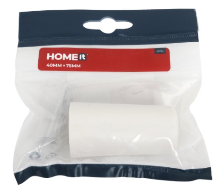 HOME It® dørstopper Ø40 x 75 mm hvid plast
