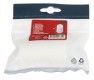 HOME It® dørstopper Ø40 x 75 mm hvid plast