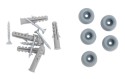 HOME It® dørstopper Ø20 x 10 mm gummi