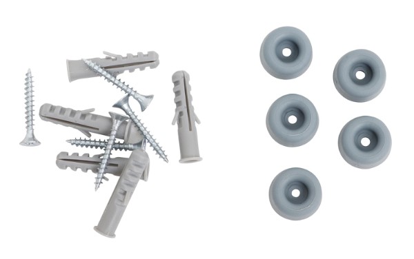 HOME It® dørstopper Ø20 x 10 mm gummi