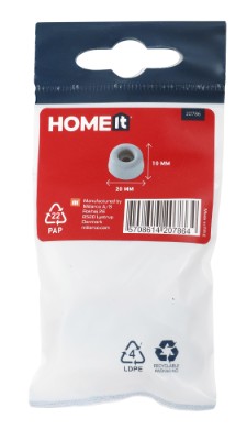 HOME It® dørstopper Ø20 x 10 mm gummi