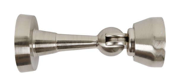HOME It® dørholder med magnet 75 x 41 mm krom