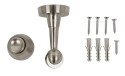HOME It® dørholder med magnet 75 x 41 mm krom