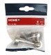 HOME It® dørholder med magnet 75 x 41 mm krom