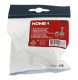 HOME It® dørholder med magnet 75 x 41 mm krom