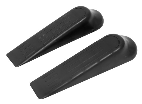 HOME It® kiledørstopper 2-pak sort