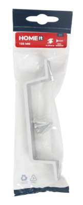 HOME It® kuffertgreb 150 x 33 mm elforzinket