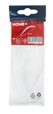 HOME It® buet bøjlegreb 96 mm rustfrit stål 2 stk.