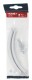 HOME It® buet bøjlegreb 128 mm rustfrit stål 2 stk.