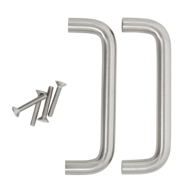 HOME It® U-bøjlegreb 96 x 32 mm rustfrit stål 2 stk.