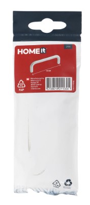 HOME It® U-bøjlegreb 96 x 32 mm rustfrit stål 2 stk.