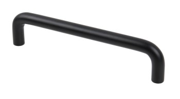 HOME It® U-bøjlegreb 96 x 32 mm matsort 2 stk.