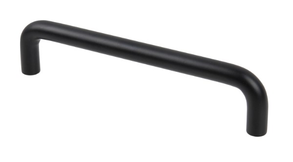 HOME It® U-bøjlegreb 96 x 32 mm matsort 2 stk.