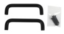 HOME It® U-bøjlegreb 96 x 32 mm matsort 2 stk.