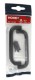 HOME It® U-bøjlegreb 96 x 32 mm matsort 2 stk.