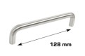 HOME It® U-bøjlegreb 128 x 32 mm rustfrit stål 2 stk.