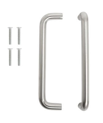 HOME It® U-bøjlegreb 128 x 32 mm rustfrit stål 2 stk.