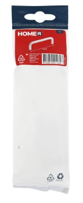 HOME It® U-bøjlegreb 128 x 32 mm rustfrit stål 2 stk.