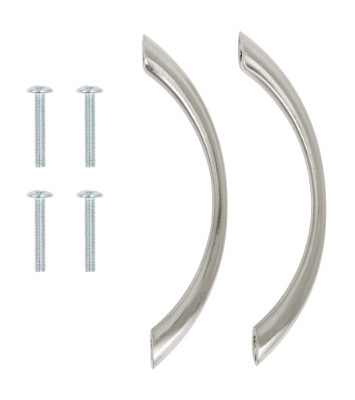 HOME It® buet bøjlegreb 96 x 30 mm rustfrit Stål. 2 stk.