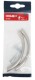HOME It® buet bøjlegreb 96 x 30 mm rustfrit Stål. 2 stk.