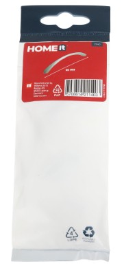 HOME It® buet bøjlegreb 96 x 30 mm rustfrit Stål. 2 stk.