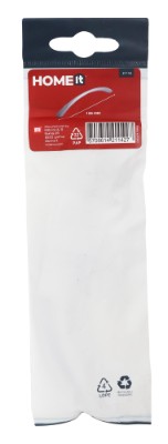 HOME It® buet bøjlegreb 128 x 30 mm rustfrit stål 2 stk.