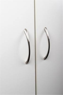 HOME It® buet bøjlegreb 128 x 30 mm rustfrit stål 2 stk.