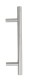 HOME It® T-bøjlegreb 96 x 35 mm aluminium 2 stk.