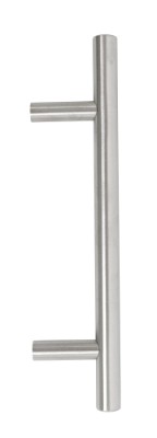 HOME It® T-bøjlegreb 96 x 35 mm aluminium 2 stk.