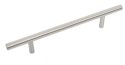 HOME It® T-bøjlegreb 128 x 30 mm aluminium 2 stk.