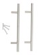 HOME It® T-bøjlegreb 128 x 30 mm aluminium 2 stk.
