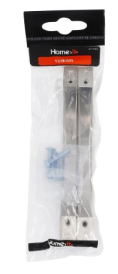 HOME It® buet bøjlegreb 128 x 30 mm aluminium 2 stk.
