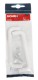HOME It® bøjlegreb 96 x 30 mm hvid/plast 2 stk.