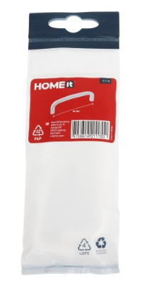 HOME It® bøjlegreb 96 x 30 mm hvid/plast 2 stk.