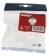 HOME It® porcelænknop Ø35 x 30 mm hvid/guld 2 stk.