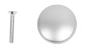 HOME It® møbelknop Ø27,5 x 30 mm krom