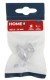 HOME It® møbelknop Ø27,5 x 30 mm krom