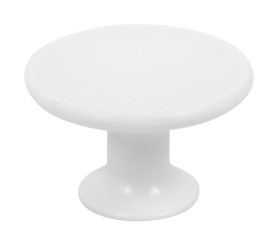 HOME It® møbelknop Ø40 x 30 mm hvid Plast