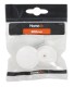 HOME It® møbelknop Ø40 x 30 mm hvid Plast