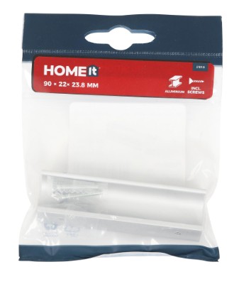 HOME It® vinduesgreb 90 x 22 x 23,8 mm aluminium
