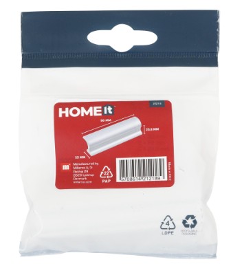 HOME It® vinduesgreb 90 x 22 x 23,8 mm aluminium