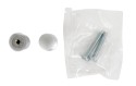 HOME It® konisk møbelgreb Ø13 x 20 mm - mat krom 2 stk.
