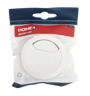 HOME It® kabelgennemføring Ø60 mm hvid