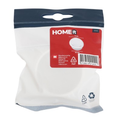 HOME It® kabelgennemføring Ø60 mm hvid