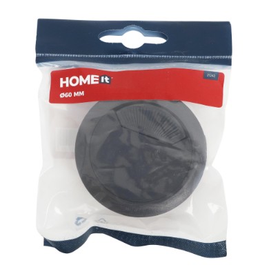 HOME It® kabelgennemføring Ø60 mm Sort