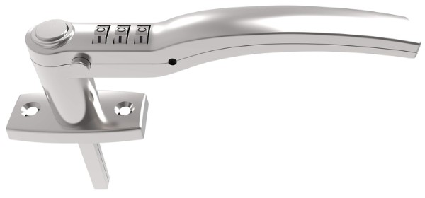 HOME It® universal vinduesgreb med trecifret kode højre/venstre