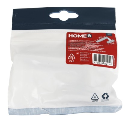 HOME It® paskvilgreb, venstrevendt