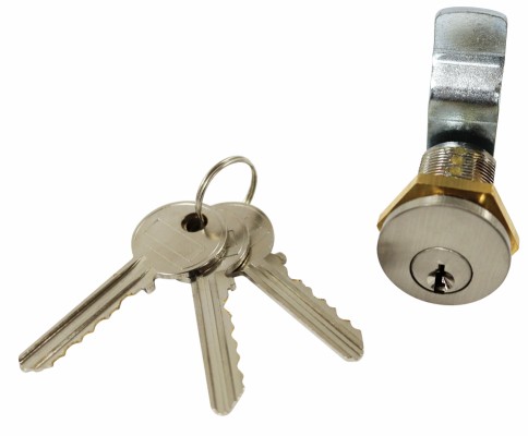 HOME It® postkasse-/møbellås med 3 nøgler