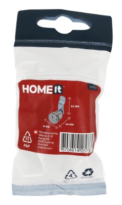 HOME It® postkasse-/møbellås med 3 nøgler