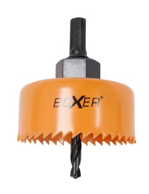 Boxer® elektriker hulsavsæt 19-64 mm.